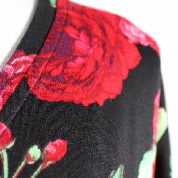 Womens Rose Floral Romantic Casual Bold Blouse Top Size XXL Pioneer Woman - Picture 7 of 10